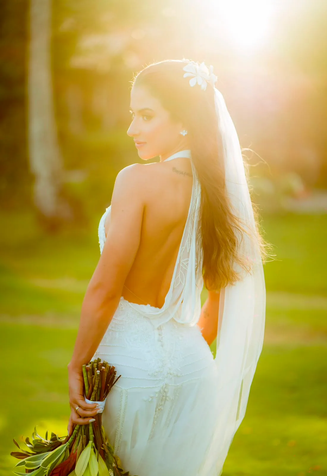 A contraluz — fotografía de bodas por Paulo Oliveira