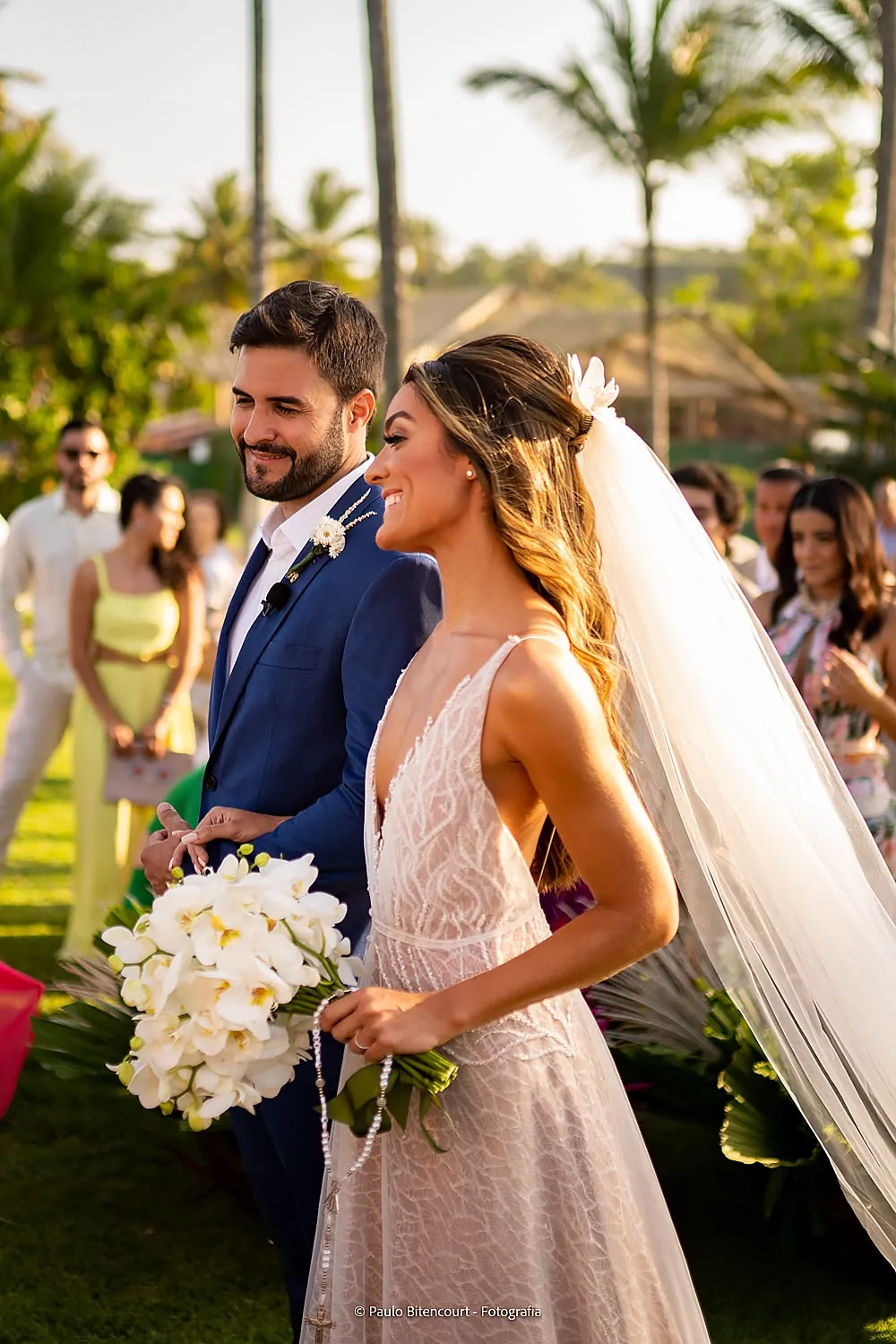 Entre los invitados — fotografía de bodas por Paulo Oliveira