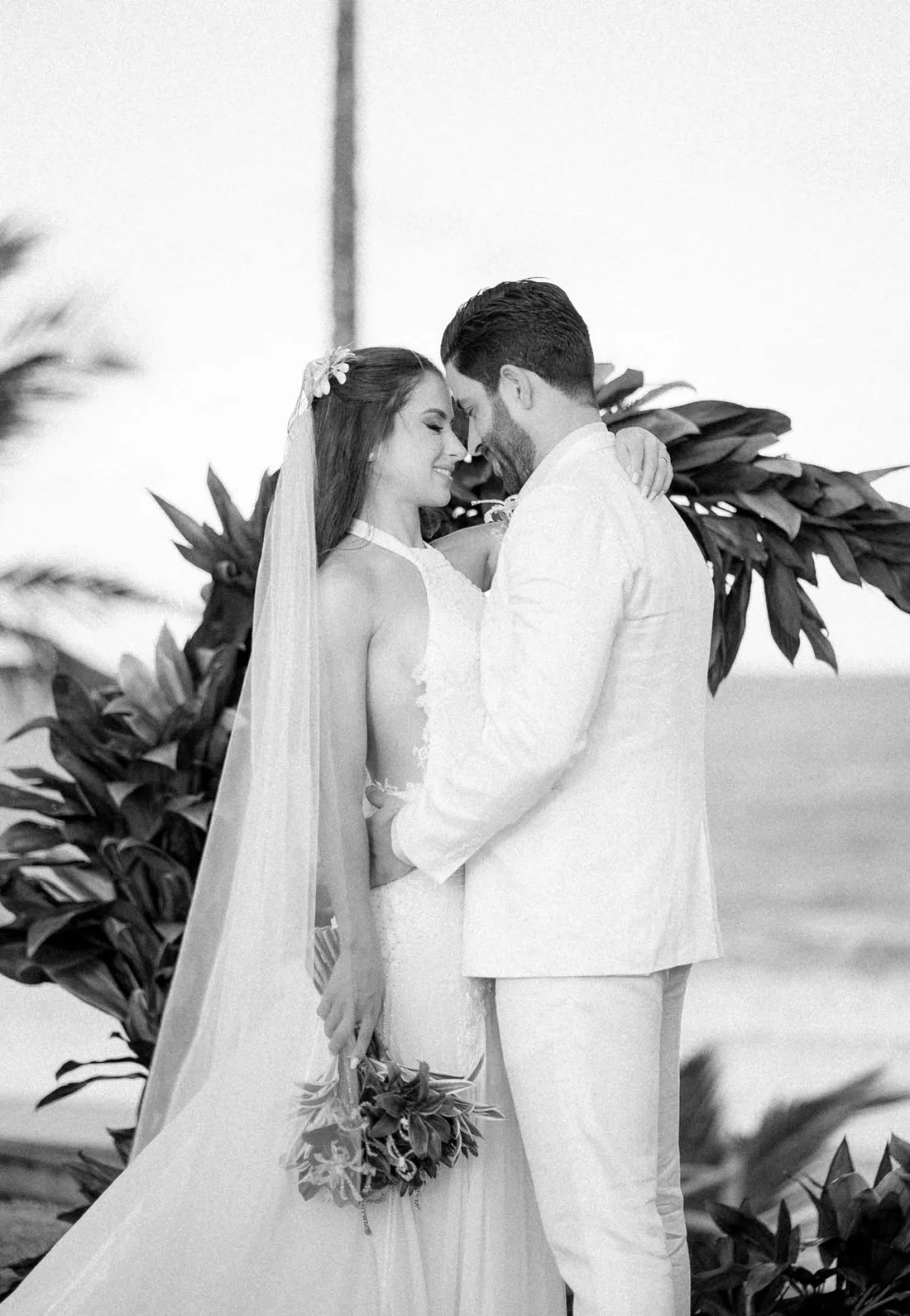 Frente a frente — fotografía de bodas por Paulo Oliveira