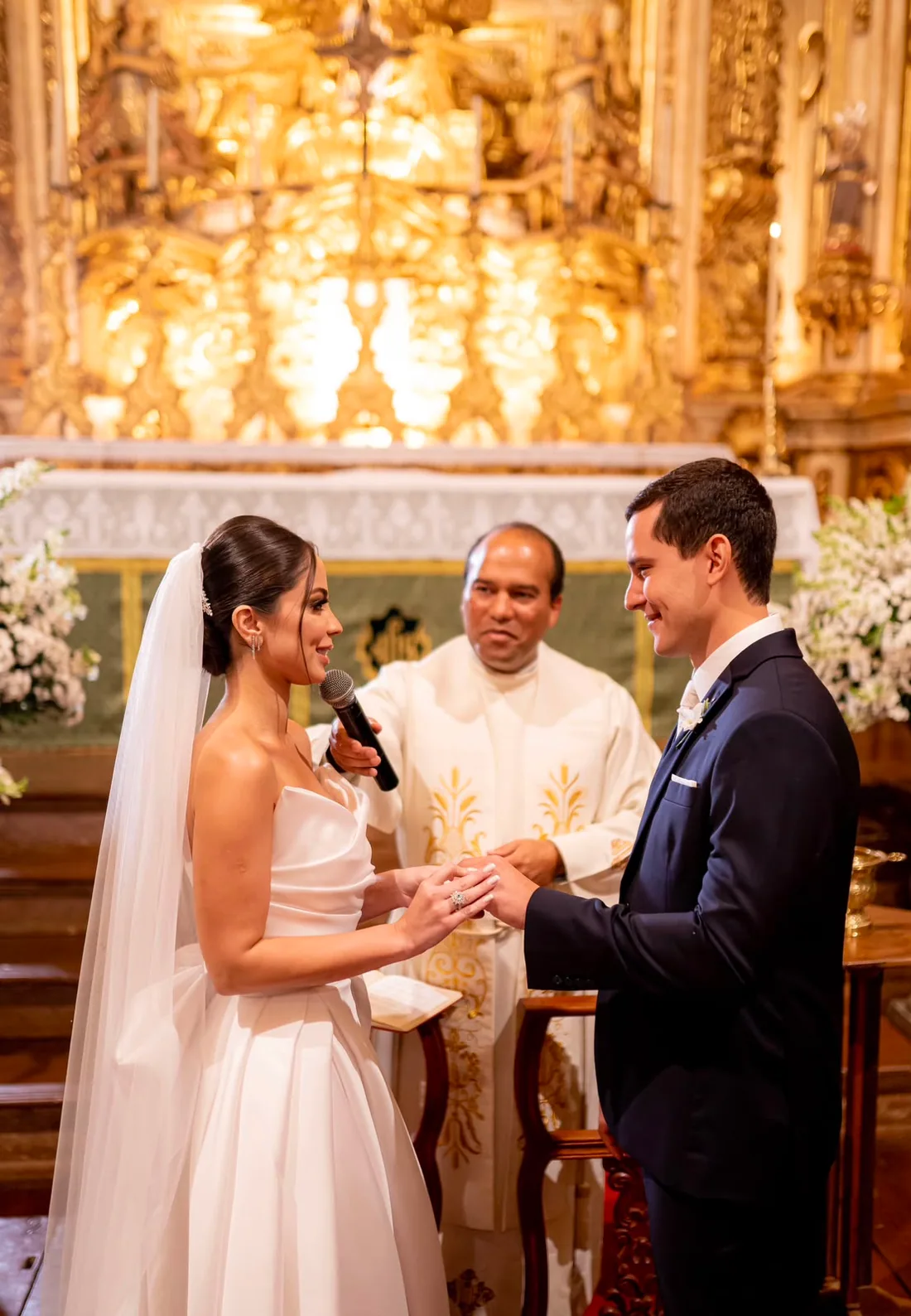 La bendición — fotografía de bodas por Paulo Oliveira