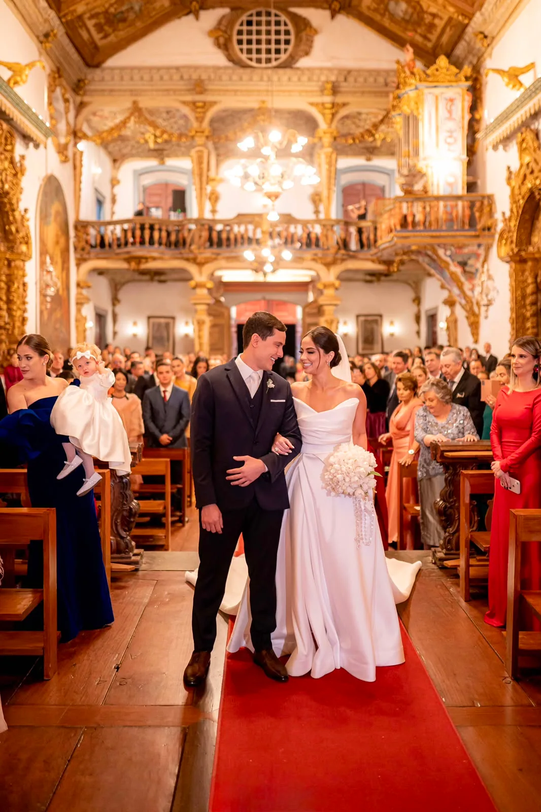 Boda en la catedral — fotografía de bodas por Paulo Oliveira