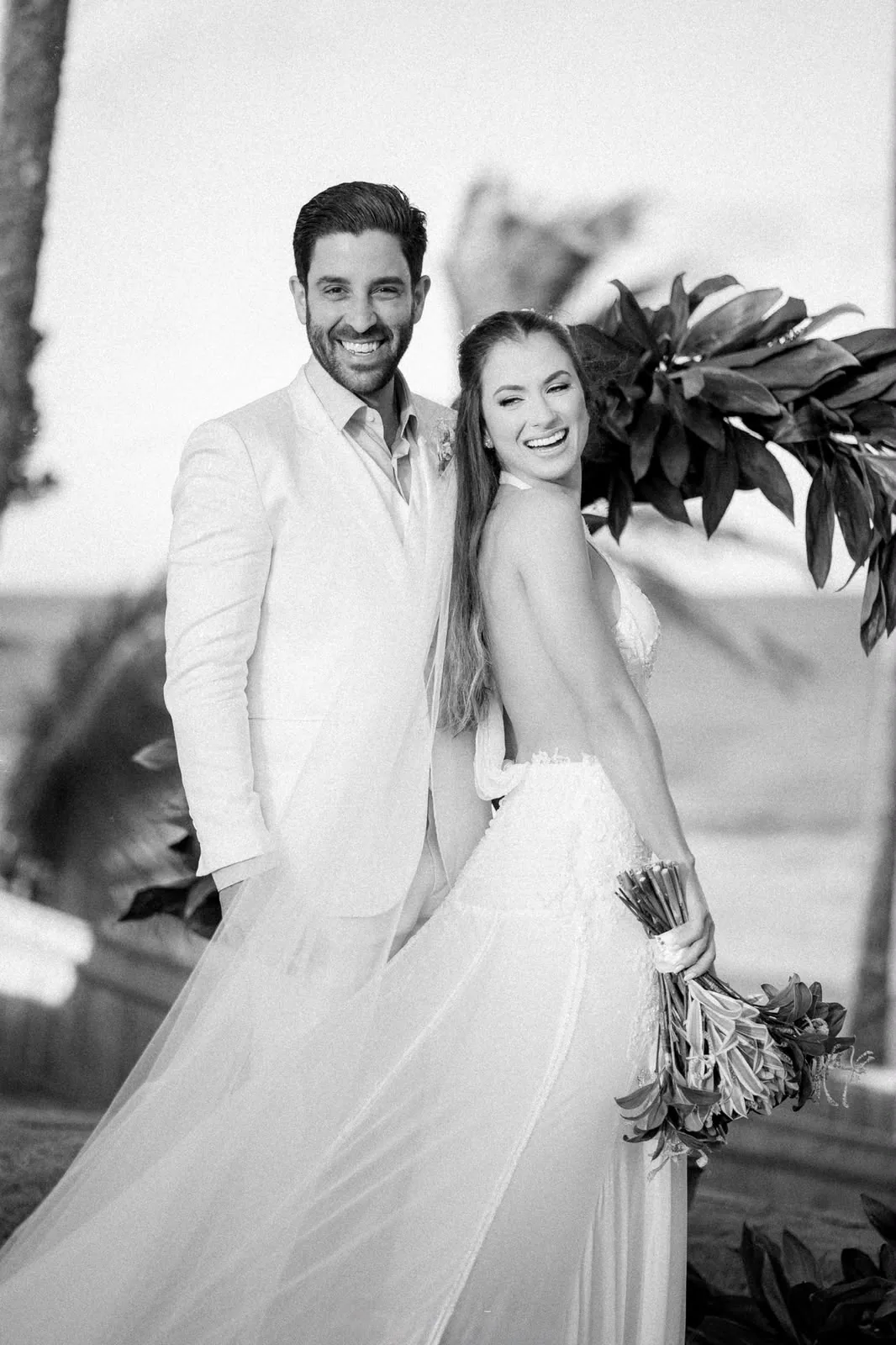 La risa de los dos — fotografía de bodas por Paulo Oliveira