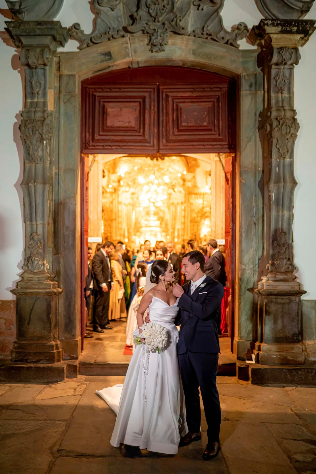 En el umbral — fotografía de bodas por Paulo Oliveira