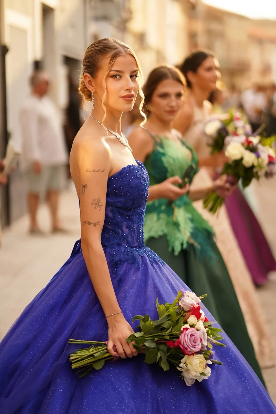 Con las amigas — fotografía de fiestas por Paulo Oliveira