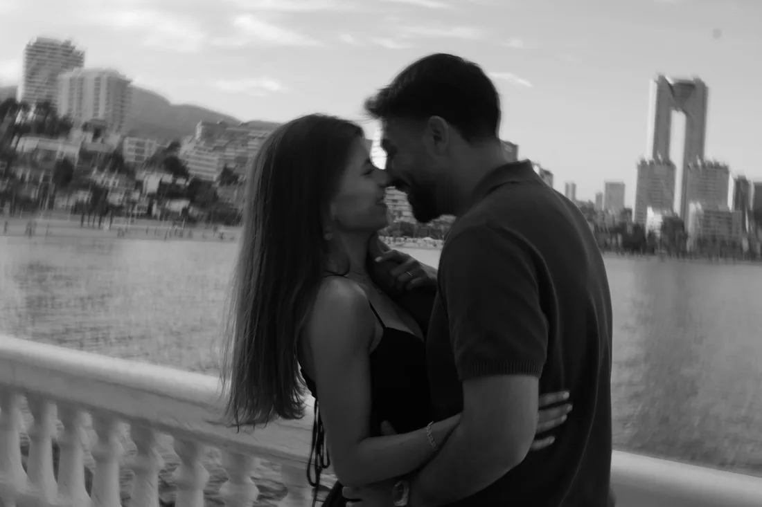 Blanco y negro — fotografía de parejas por Paulo Oliveira