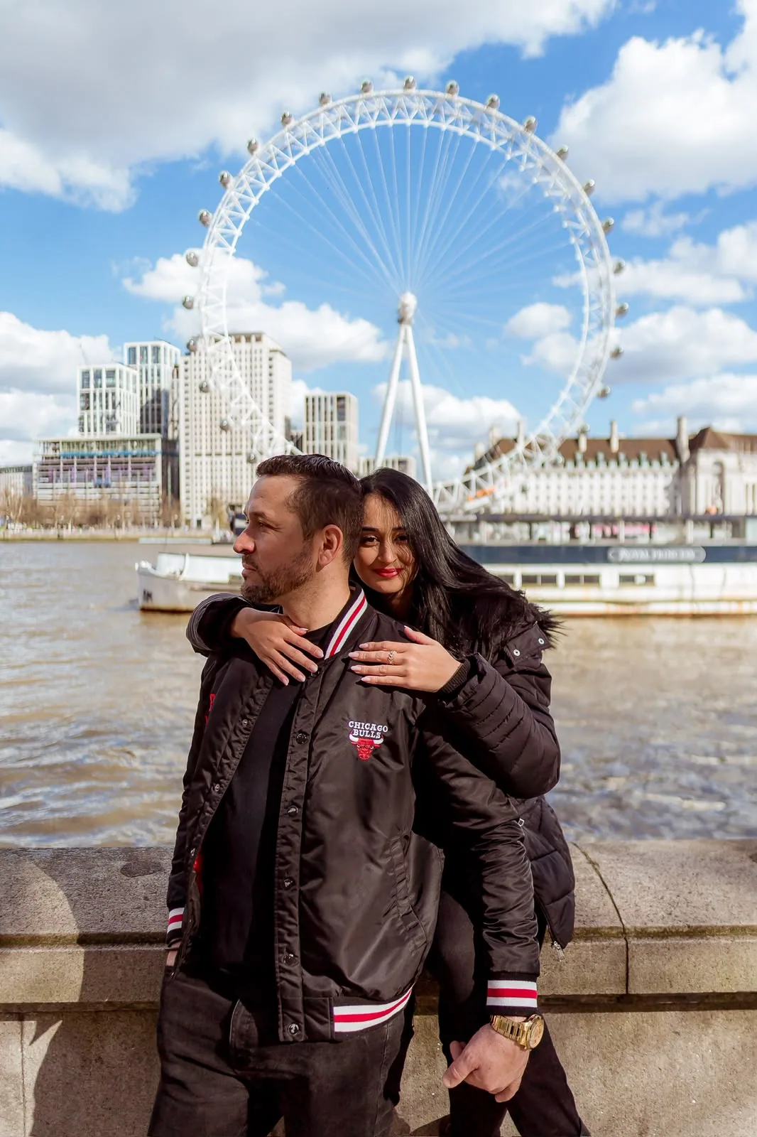 En el muelle — fotografía de parejas por Paulo Oliveira