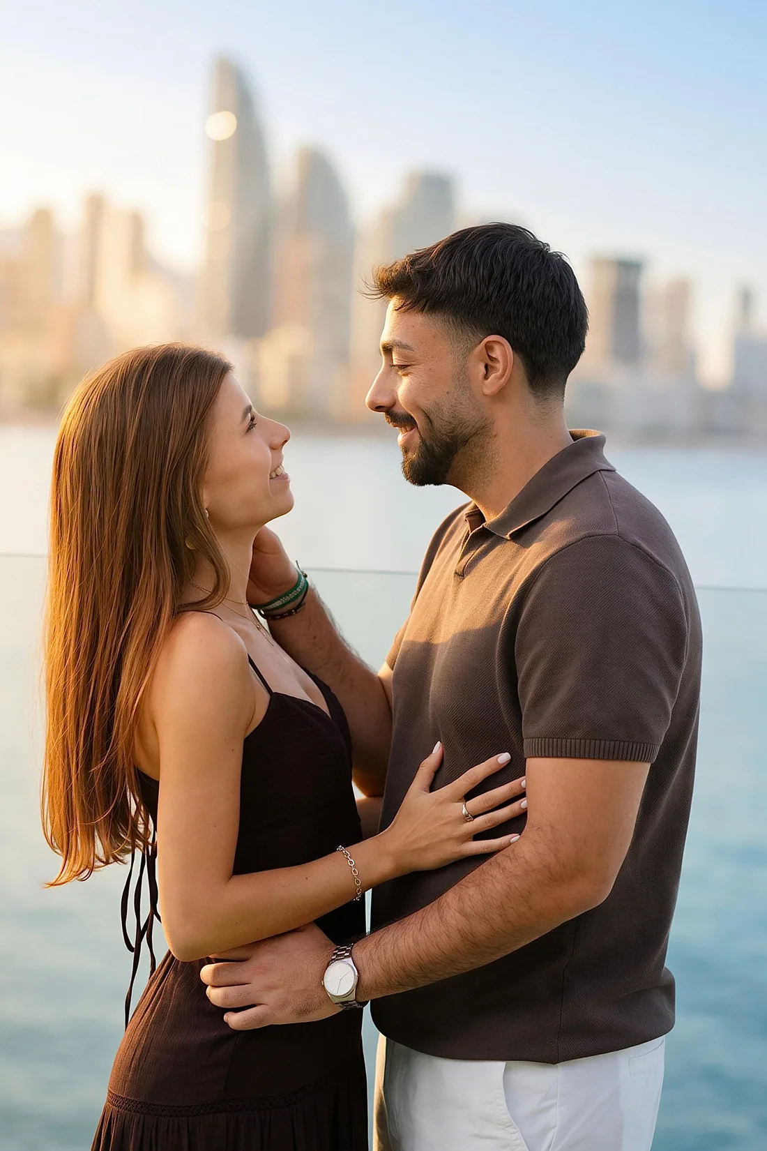 La mirada — fotografía de parejas por Paulo Oliveira