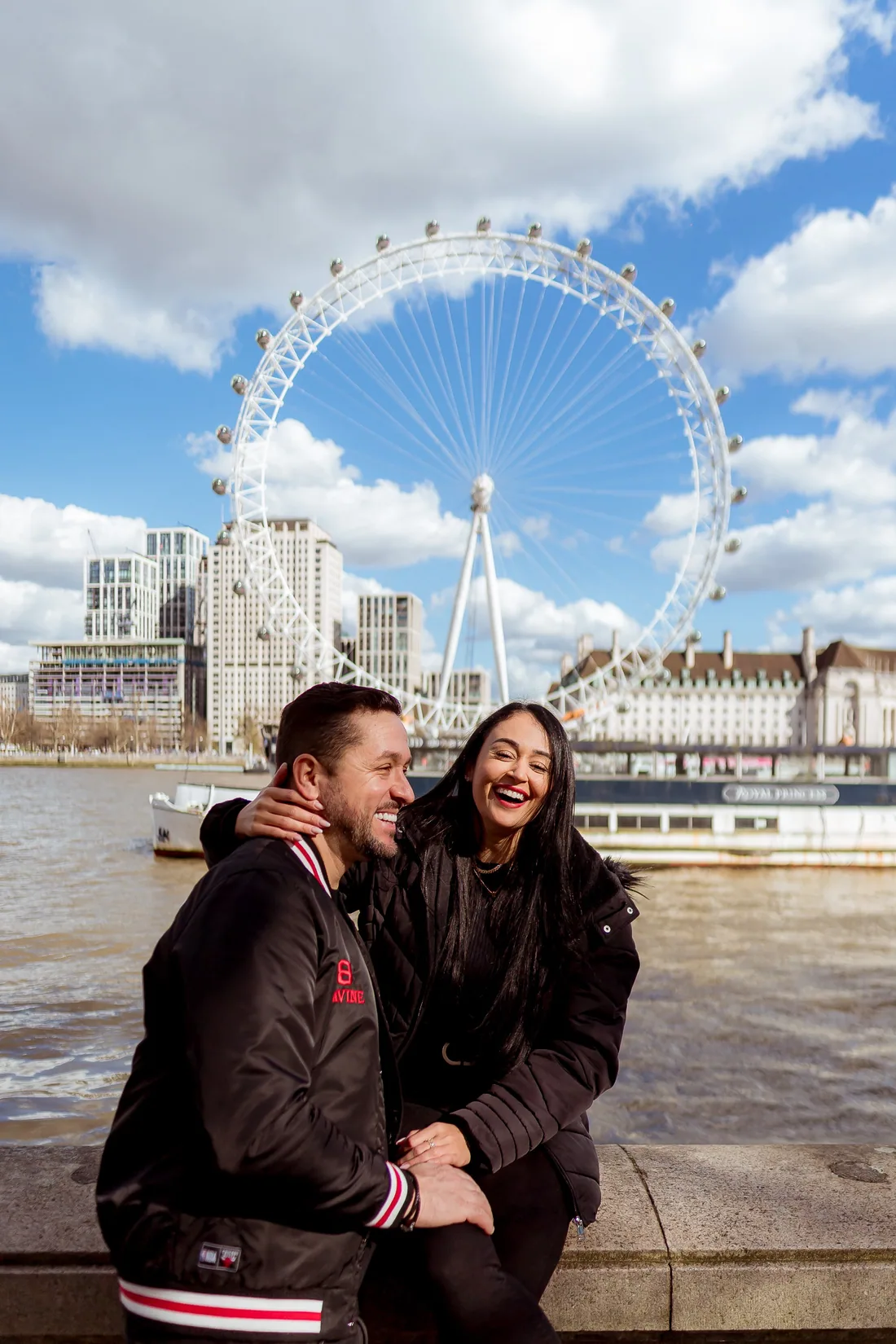 La risa — fotografía de parejas por Paulo Oliveira