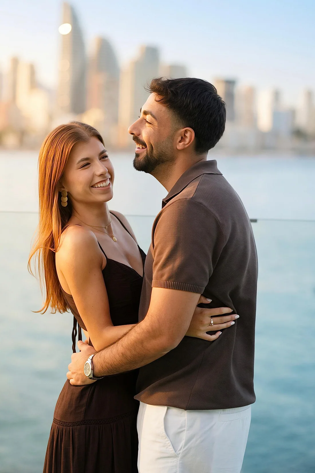 La sonrisa — fotografía de parejas por Paulo Oliveira
