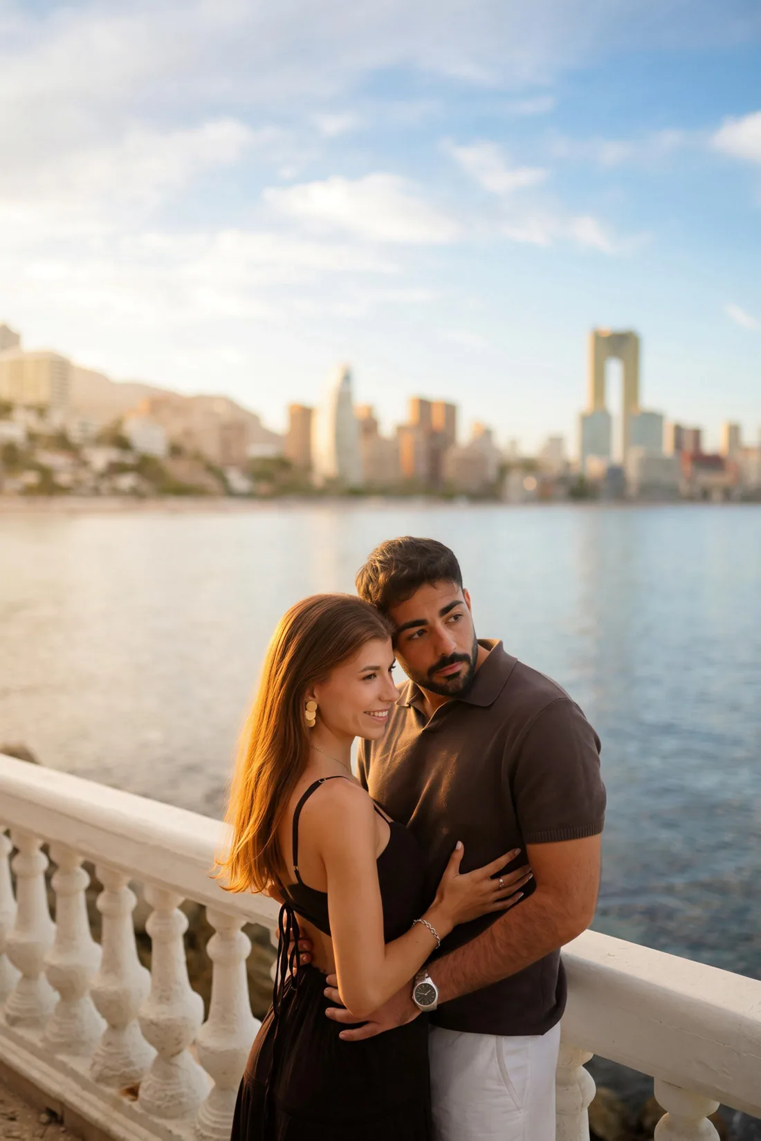 La última luz — fotografía de parejas por Paulo Oliveira