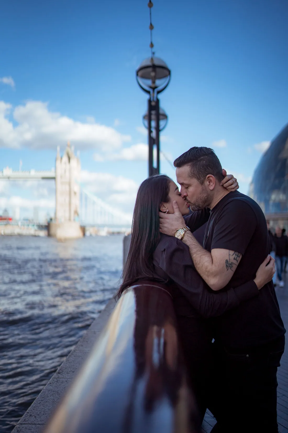 Muy cerca — fotografía de parejas por Paulo Oliveira