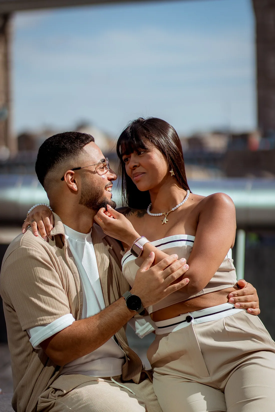 Retrato a la luz del día — fotografía de parejas por Paulo Oliveira