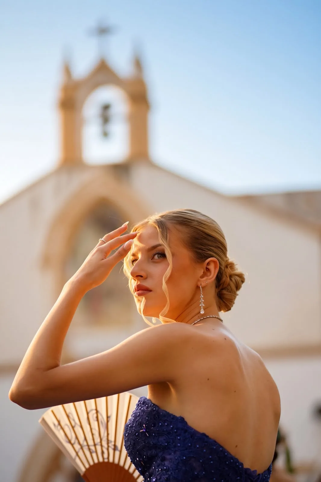 Quinceañera del vestido azul — fotografía de quinceañeras por Paulo Oliveira
