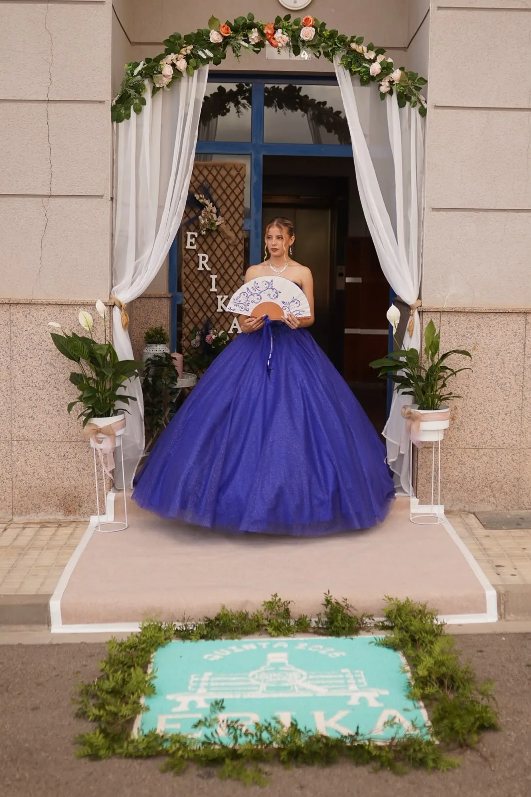 En el umbral — fotografía de quinceañeras por Paulo Oliveira
