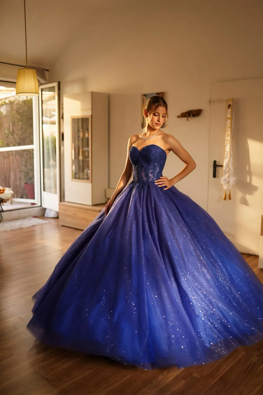El salón vacío — fotografía de quinceañeras por Paulo Oliveira